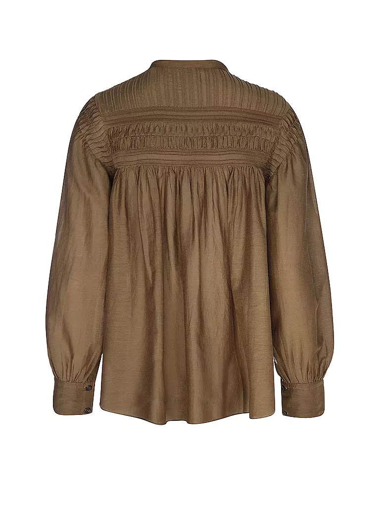 MARANT ETOILE | Bluse PLALIA | Oliva