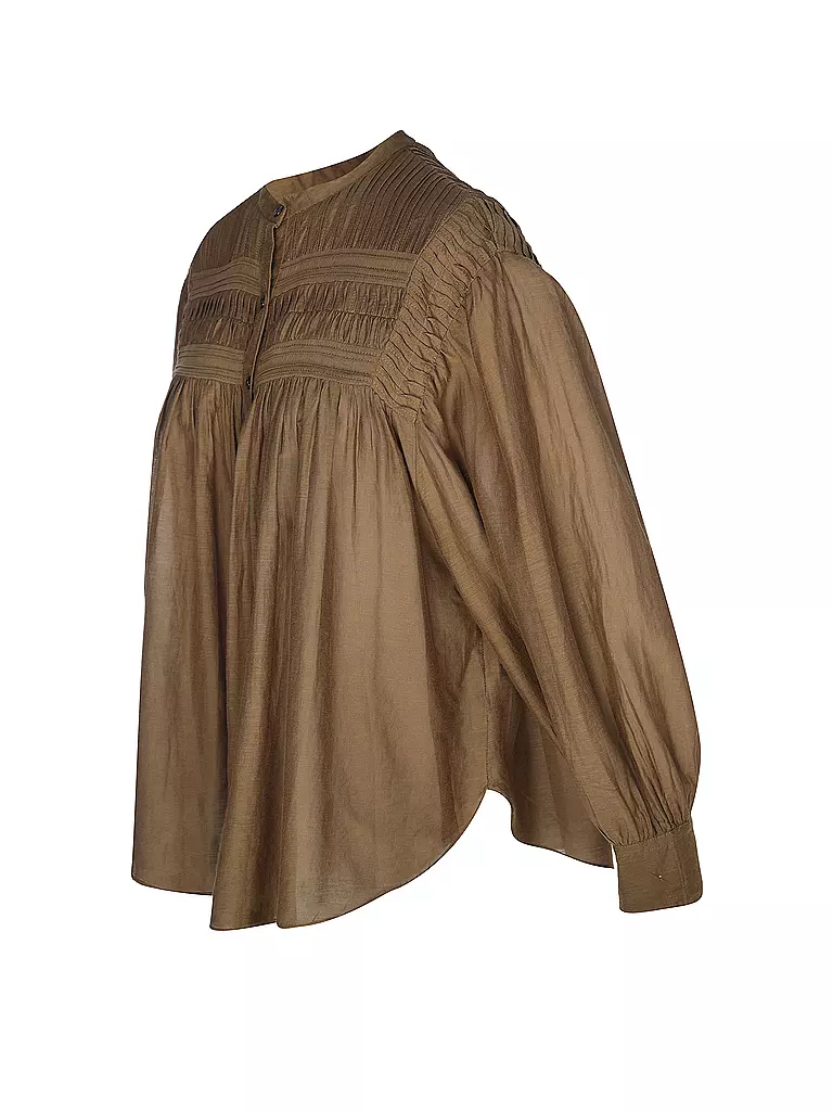 MARANT ETOILE | Bluse PLALIA | Oliva