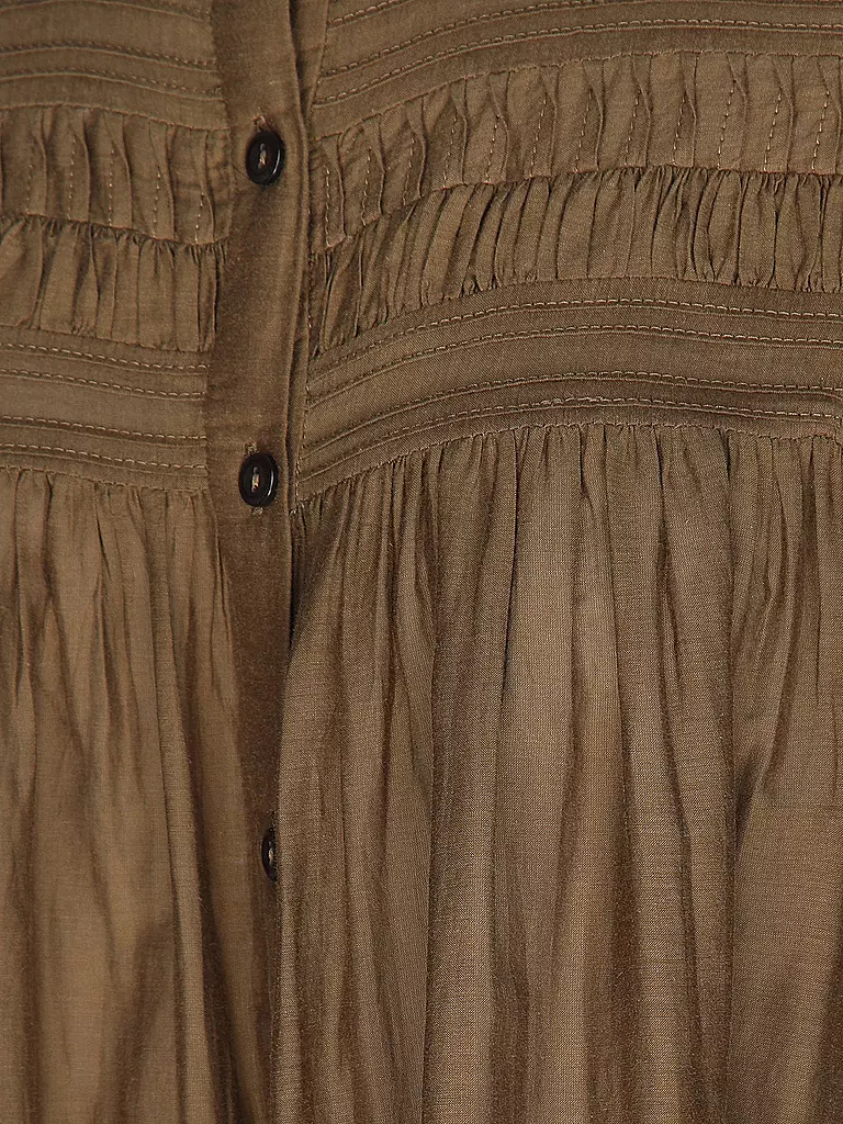 MARANT ETOILE | Bluse PLALIA | Oliva