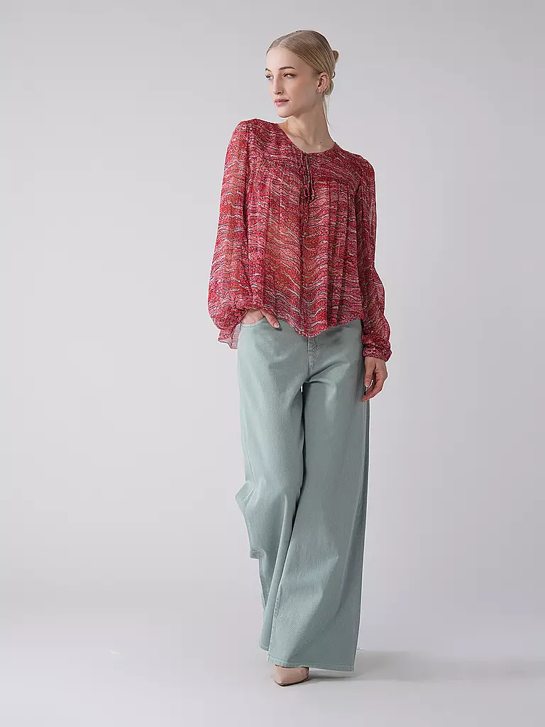 MARANT ETOILE | Blusenshirt ADVIKA | Rosso