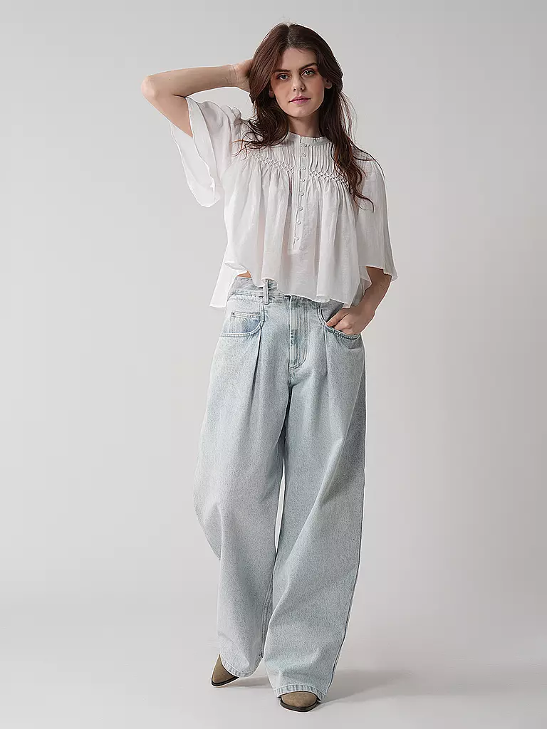 MARANT ETOILE | Blusenshirt DESTINY | Bianco