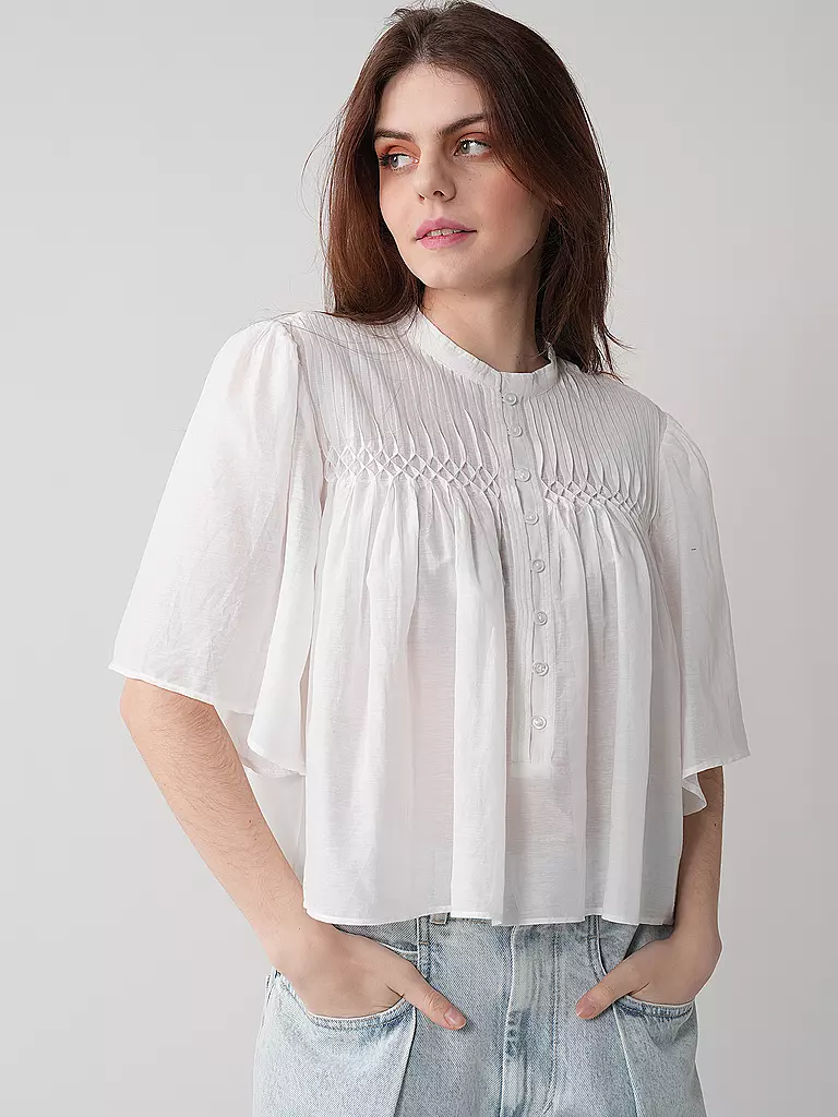 MARANT ETOILE | Blusenshirt DESTINY | Bianco