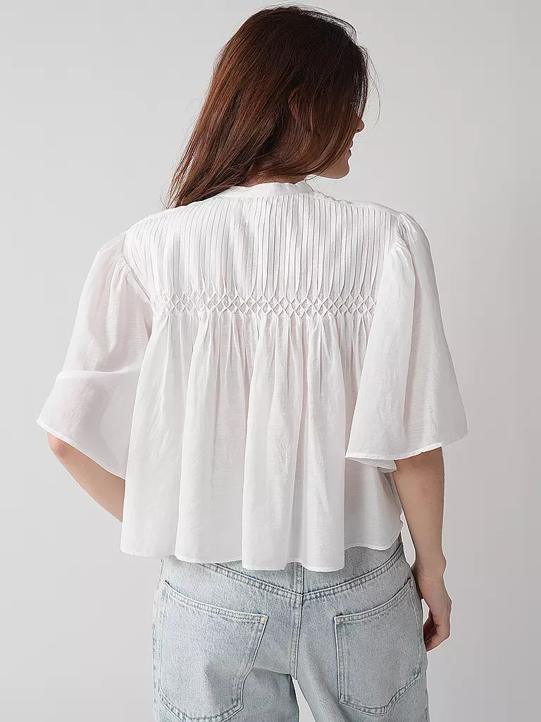 MARANT ETOILE | Blusenshirt DESTINY | Bianco