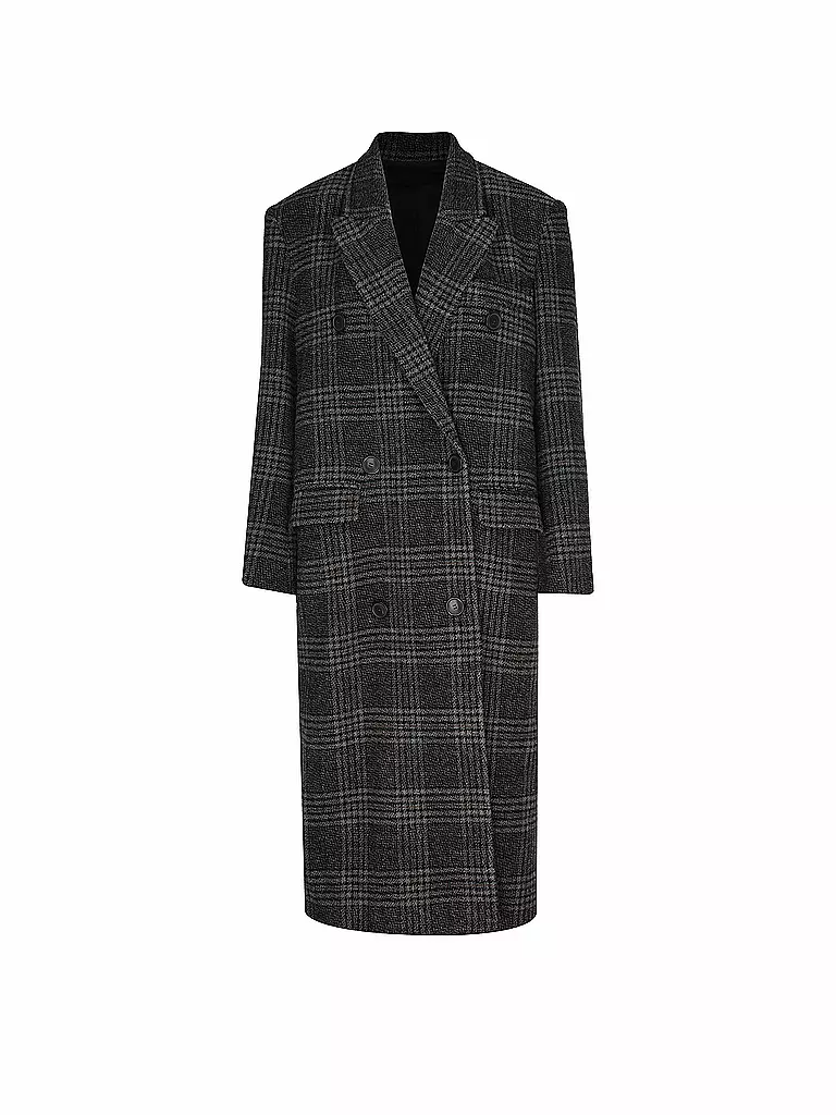 MARANT ETOILE | Cappotto di lana LEXANA | Grigio