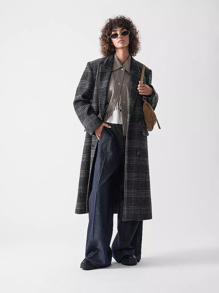MARANT ETOILE | Cappotto di lana LEXANA | Grigio