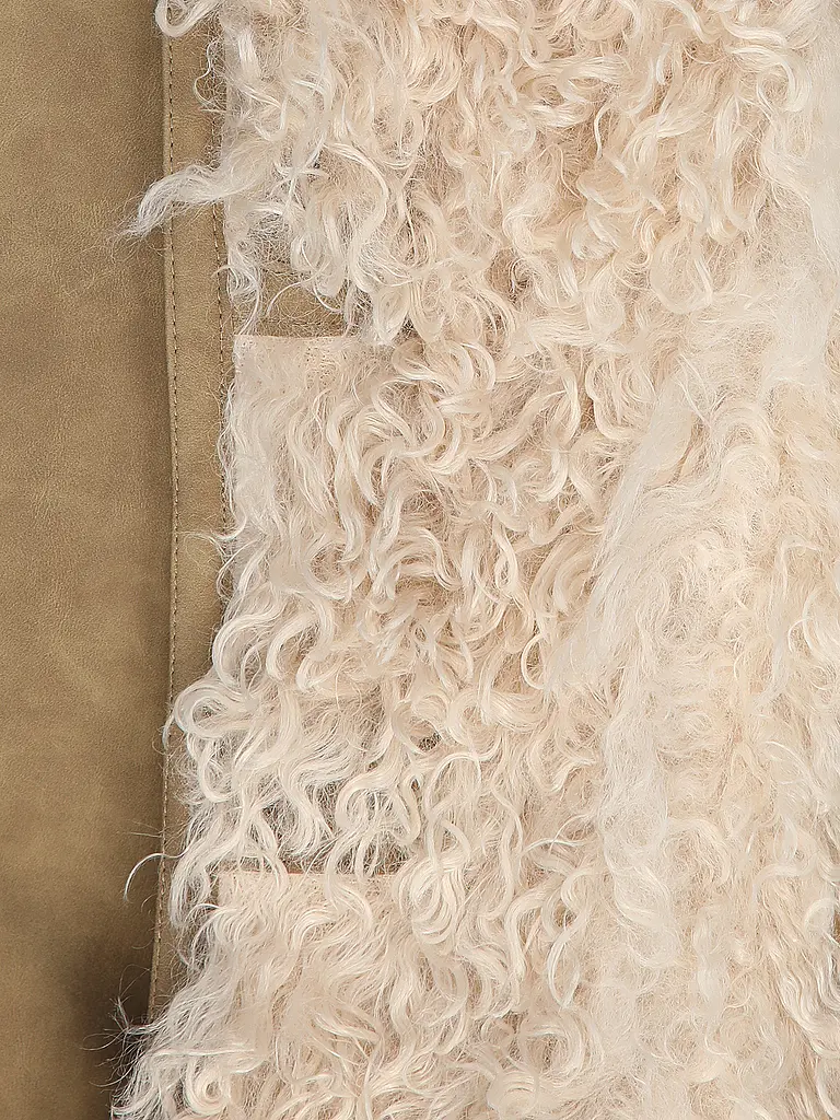 MARANT ETOILE | Cappotto in pelliccia sintetica CLEA | 