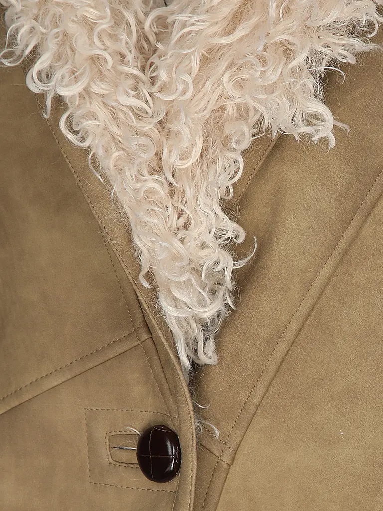 MARANT ETOILE | Cappotto in pelliccia sintetica CLEA | 