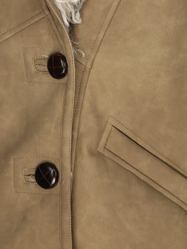 MARANT ETOILE | Cappotto in pelliccia sintetica CLEA | 