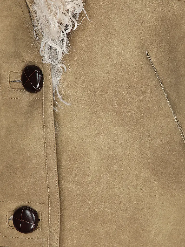 MARANT ETOILE | Gilet reversibile in pelliccia sintetica CLARA | 