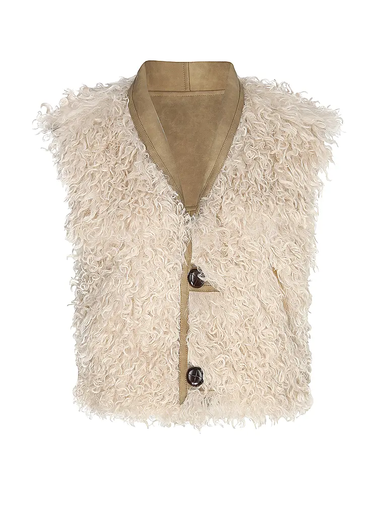 MARANT ETOILE | Gilet reversibile in pelliccia sintetica CLARA | 