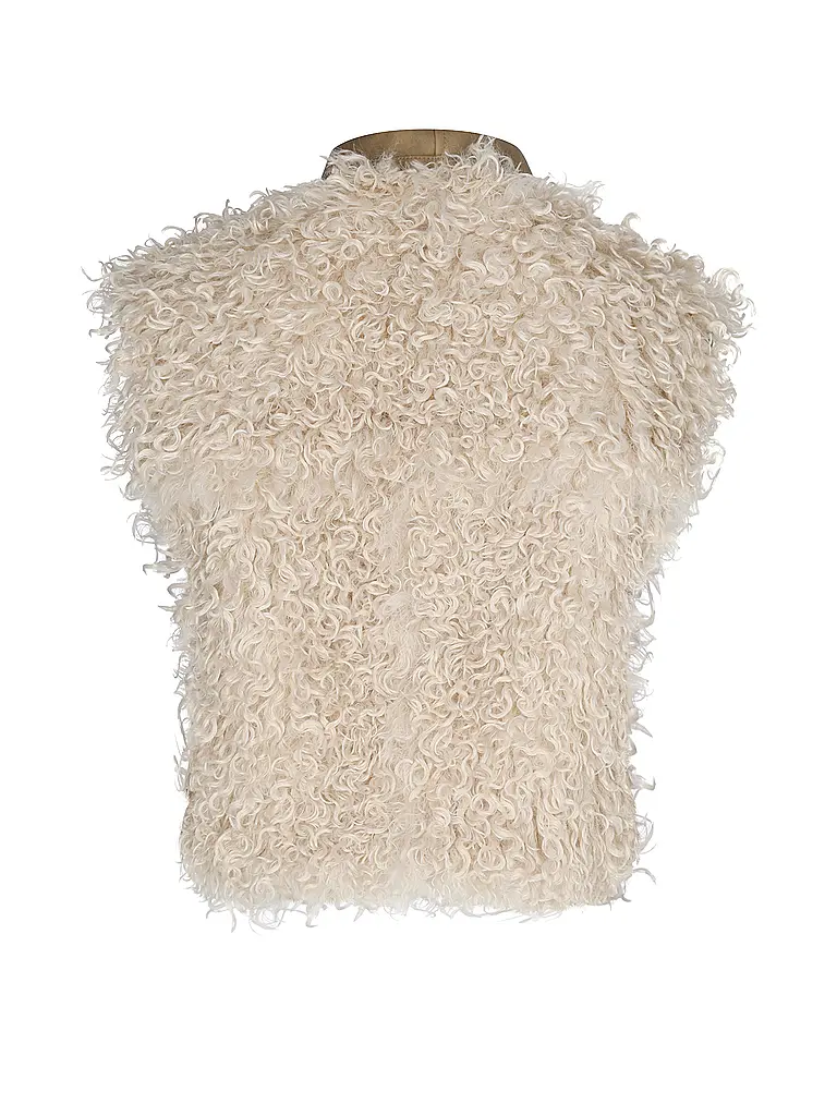 MARANT ETOILE | Gilet reversibile in pelliccia sintetica CLARA | 