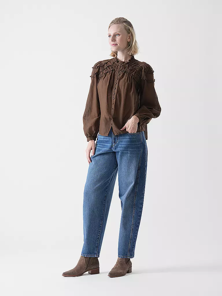 MARANT ETOILE | Jeans Balloon Fit ORIANE | Blu