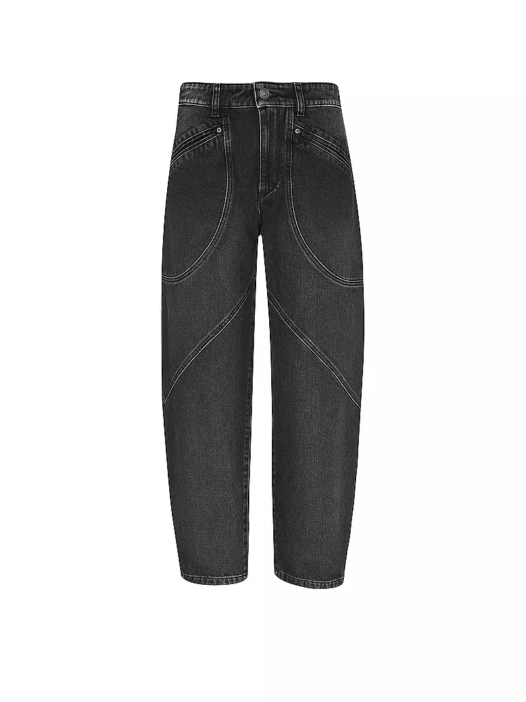MARANT ETOILE | Jeans Straight Fit CATARINA | Nero