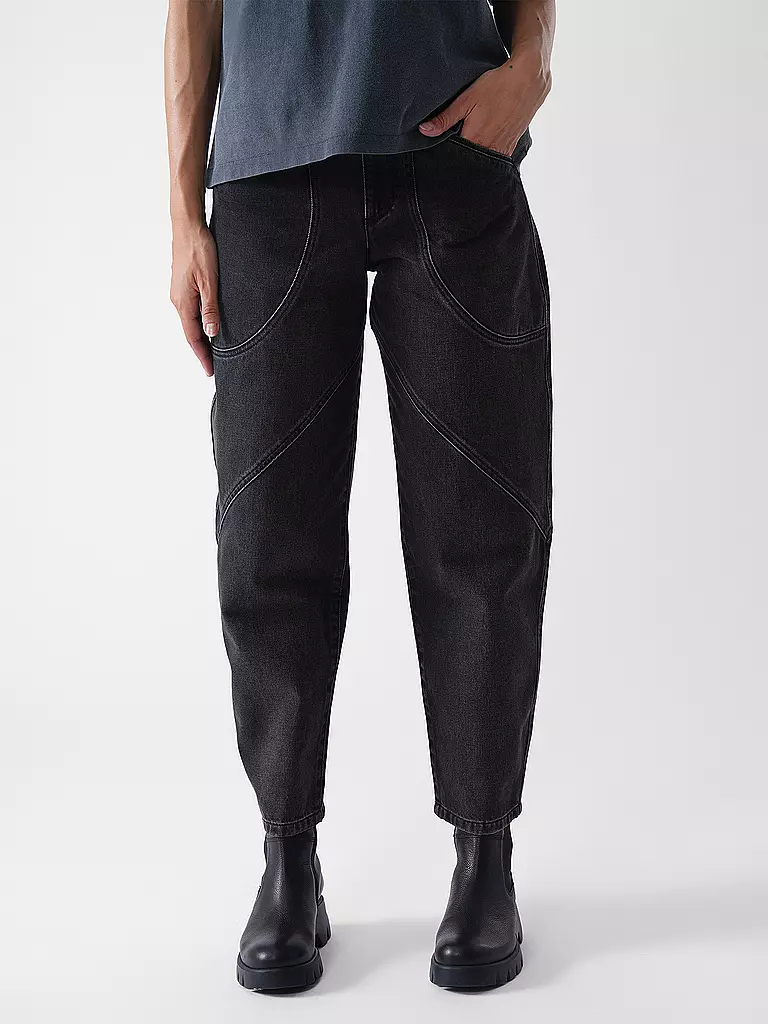MARANT ETOILE | Jeans Straight Fit CATARINA | Nero