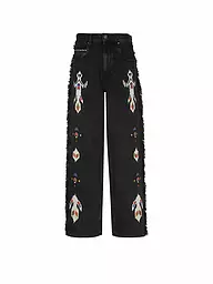 MARANT ETOILE | Jeans Wide Leg MAELLA | Grigio