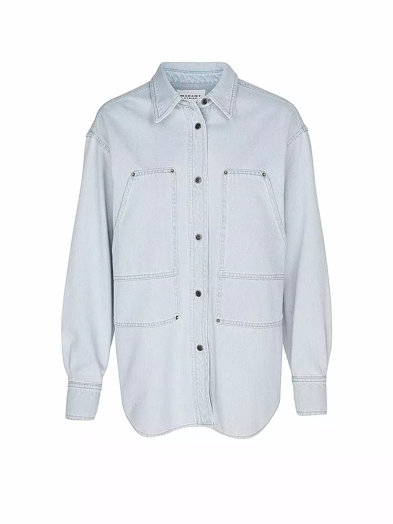 MARANT ETOILE | Jeansbluse OKELY | Blu chiaro