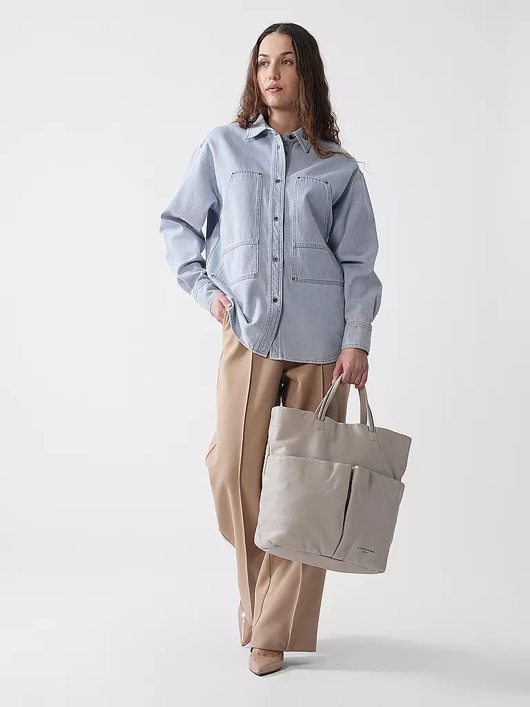 MARANT ETOILE | Jeansbluse OKELY | Blu chiaro