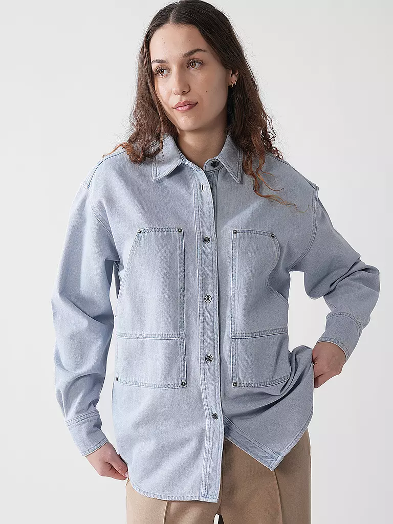 MARANT ETOILE | Jeansbluse OKELY | 
