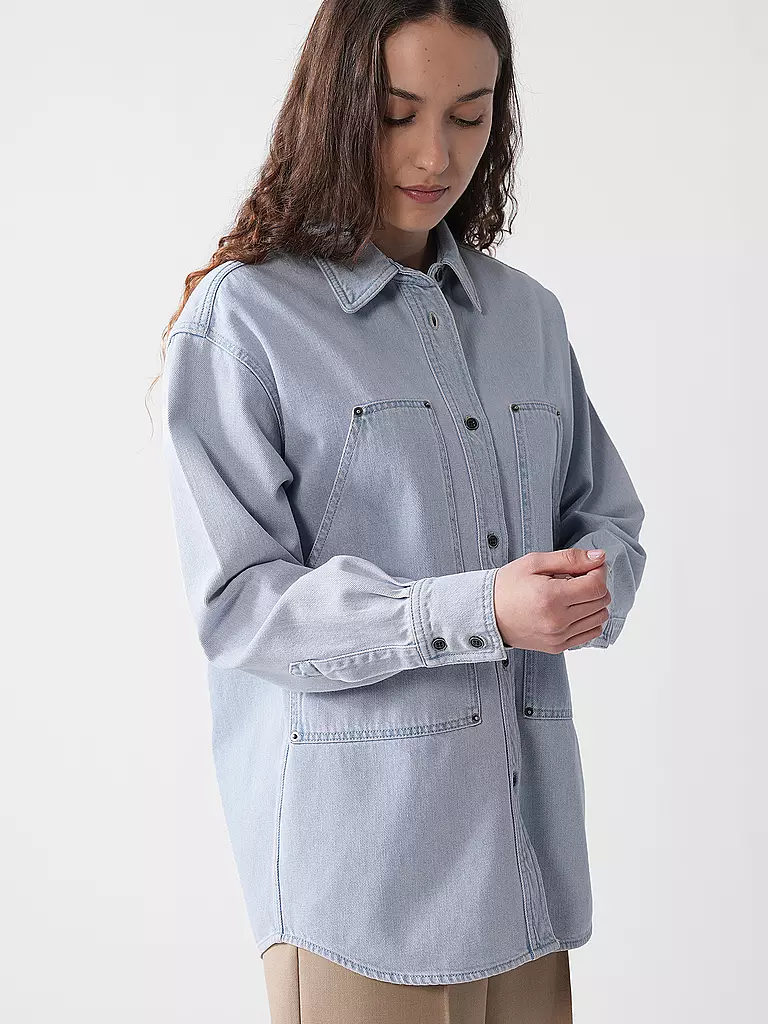 MARANT ETOILE | Jeansbluse OKELY | 