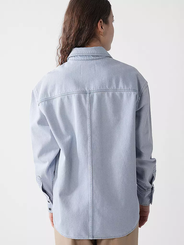MARANT ETOILE | Jeansbluse OKELY | 