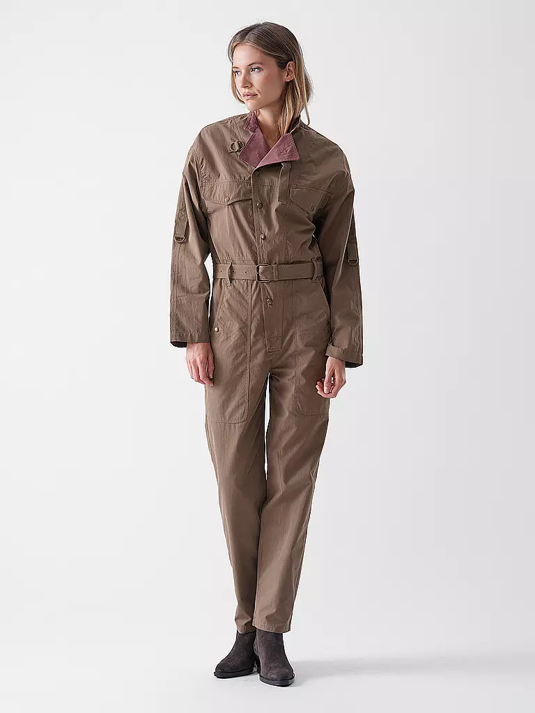 MARANT ETOILE | Jumpsuit DAHONA | Oliva