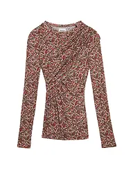 MARANT ETOILE | Langarmshirt DRESSI | Rosso scuro