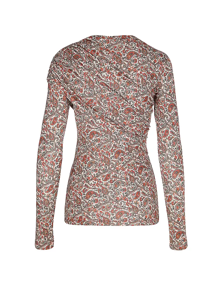 MARANT ETOILE | Langarmshirt DRESSI | Rosso scuro