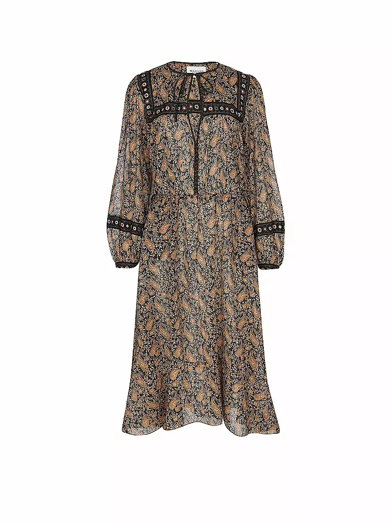 MARANT ETOILE | Maxi abito GREILA | Nero