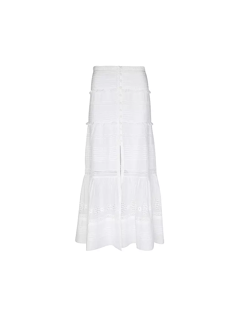 MARANT ETOILE | Maxigonna DUSTA | Bianco