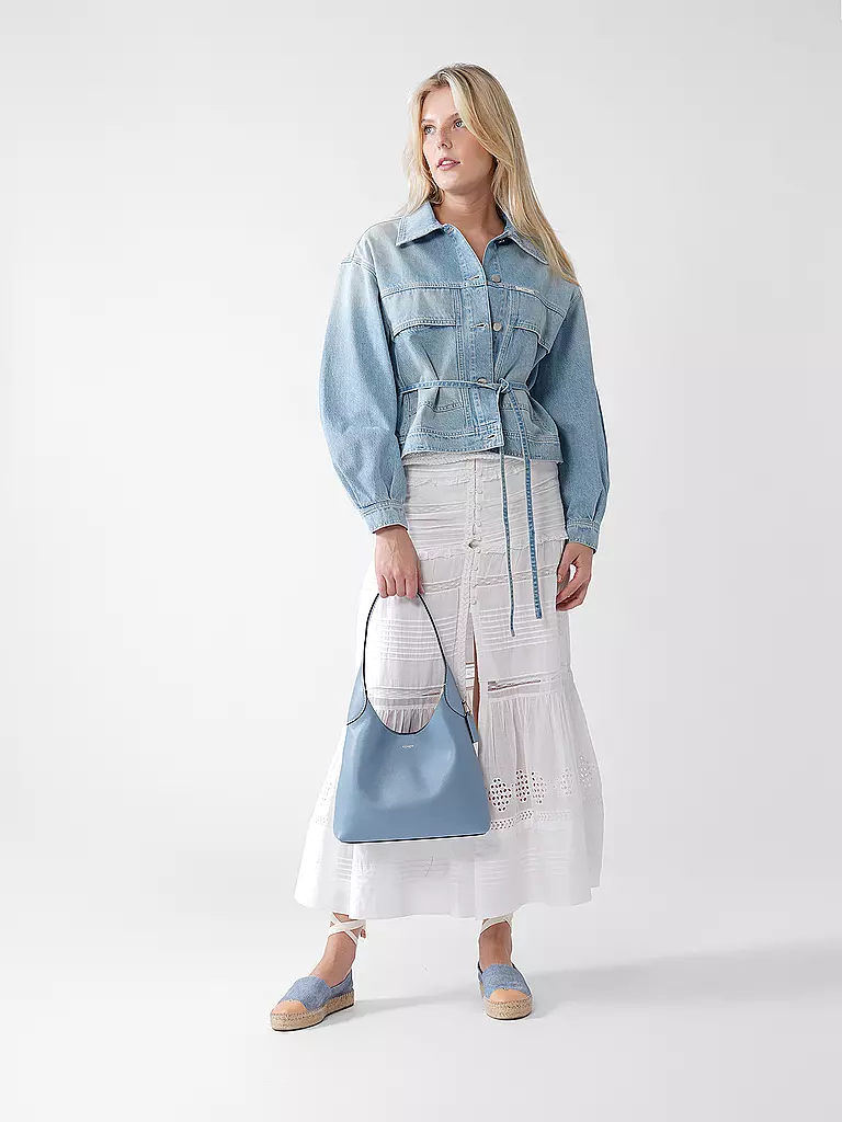 MARANT ETOILE | Maxigonna DUSTA | Bianco