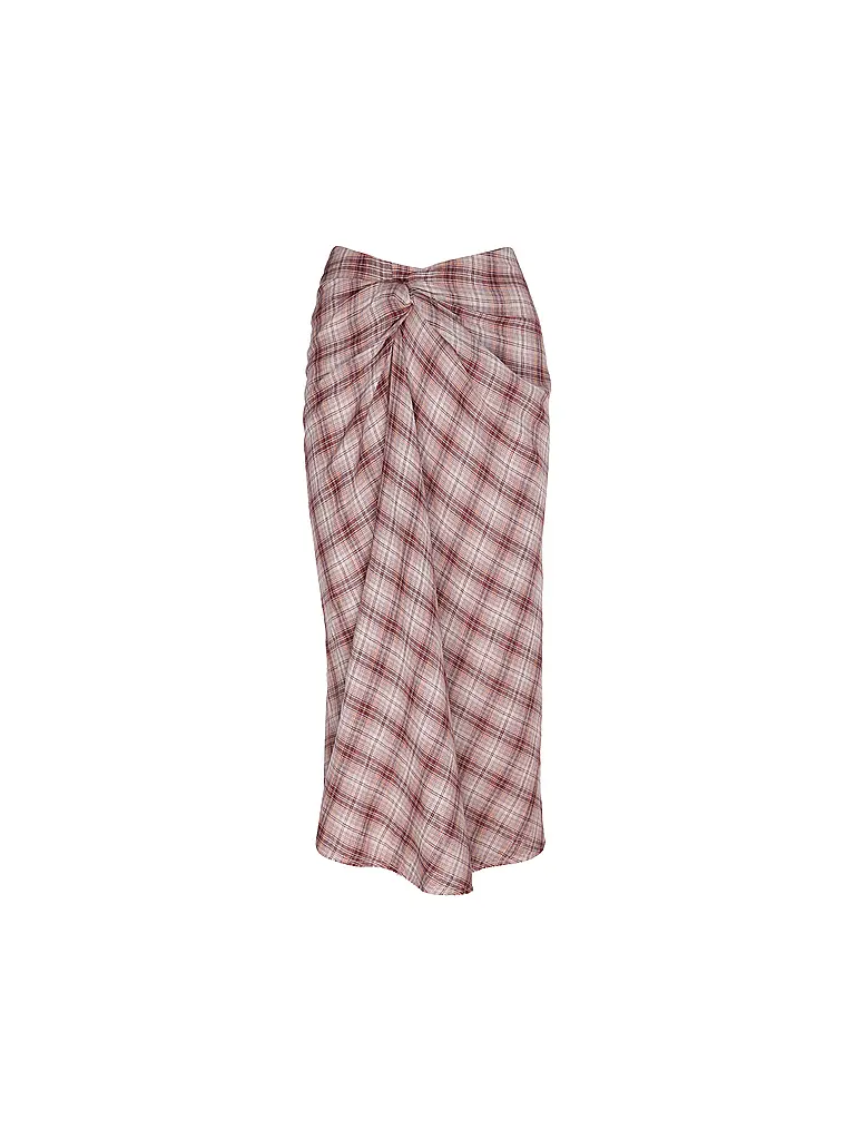 MARANT ETOILE | Midi gonna NICOLE | Rosso scuro