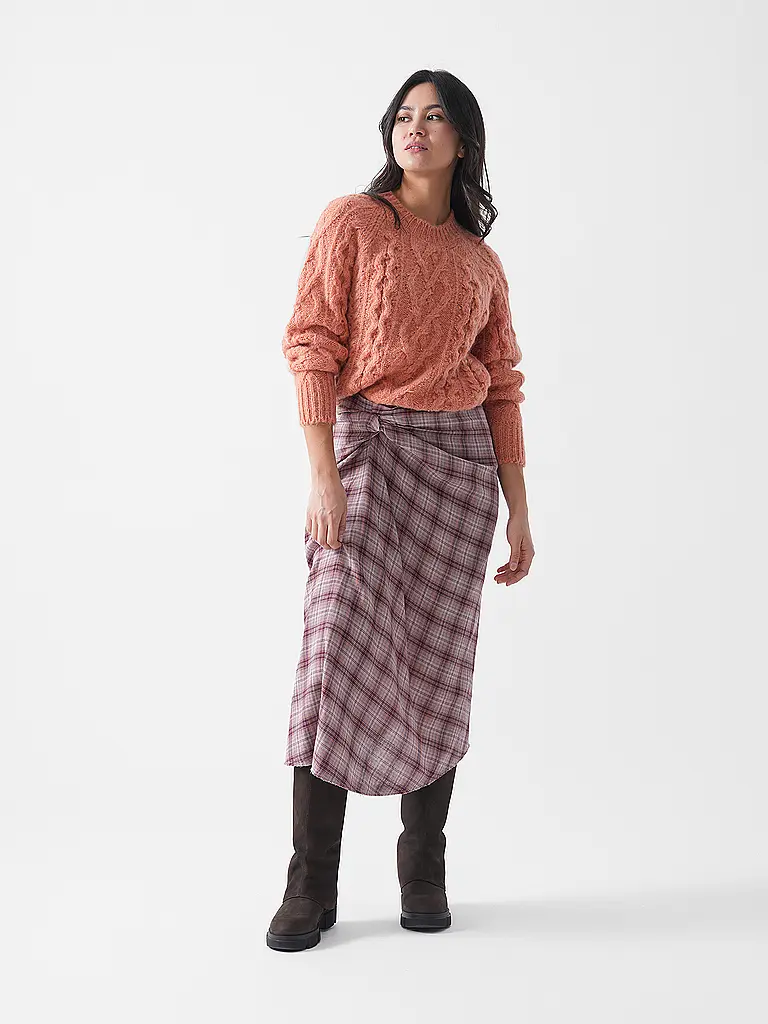 MARANT ETOILE | Midi gonna NICOLE | Rosso scuro