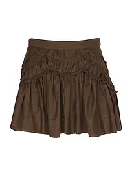 MARANT ETOILE | Mini gonna CEOLA | Oliva
