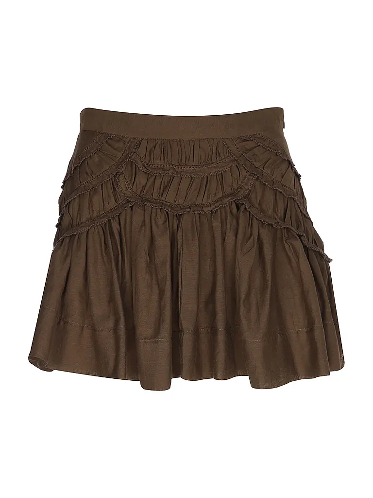 MARANT ETOILE | Mini gonna CEOLA | Oliva