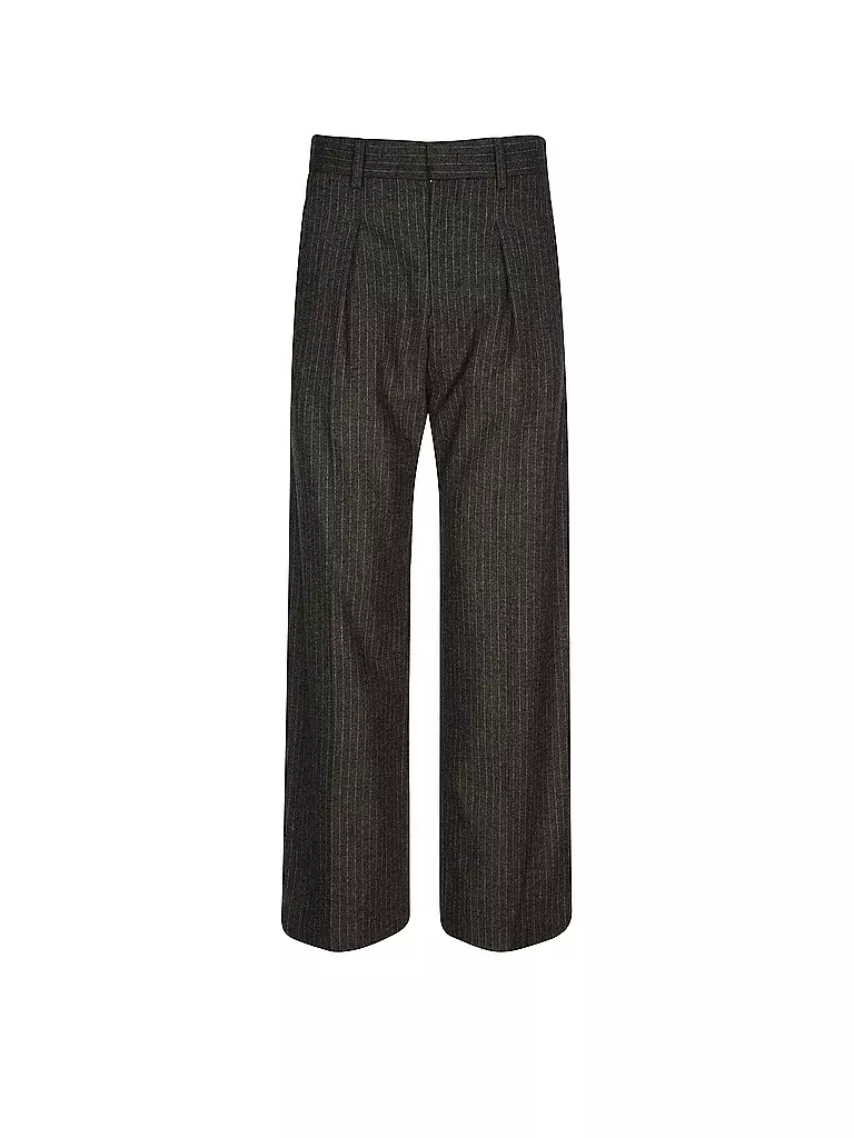 MARANT ETOILE | Pantaloni business LISETTA | Marrone