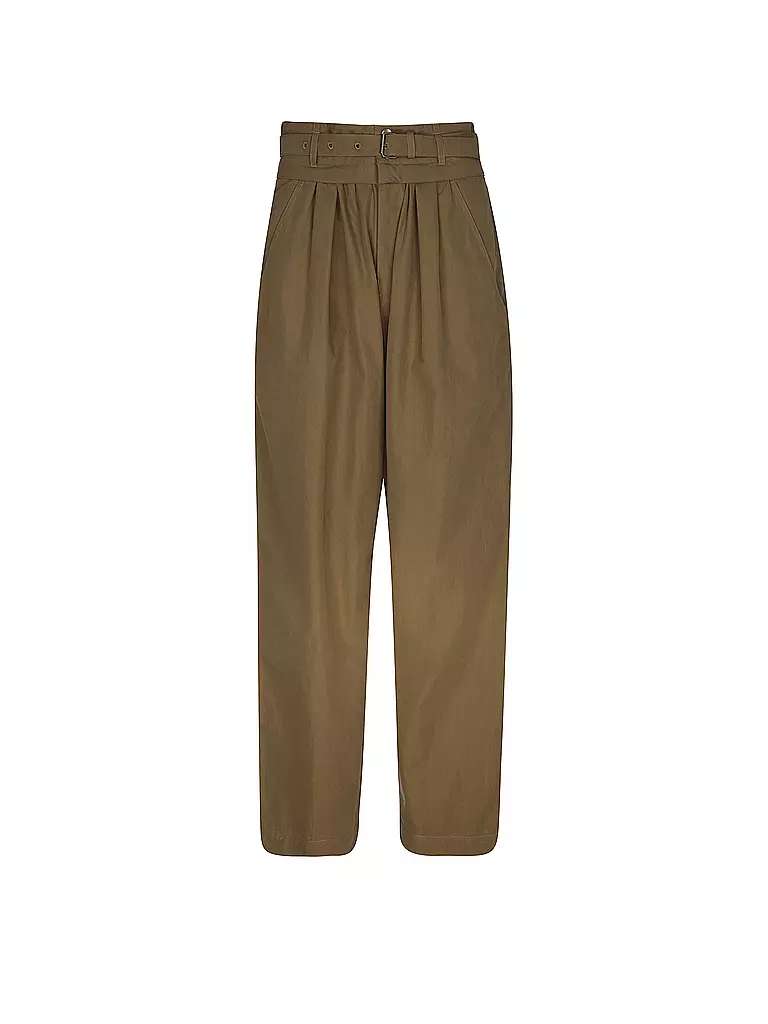 MARANT ETOILE | Pantaloni Marlene CELIA | Oliva