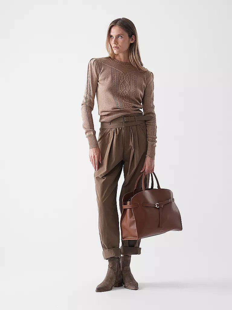MARANT ETOILE | Pantaloni Marlene CELIA | Oliva
