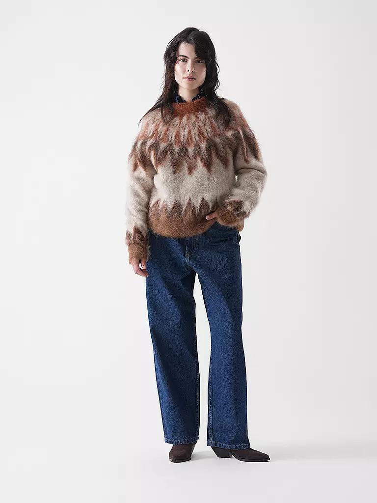 MARANT ETOILE | Pullover NATANIA | Rosso scuro
