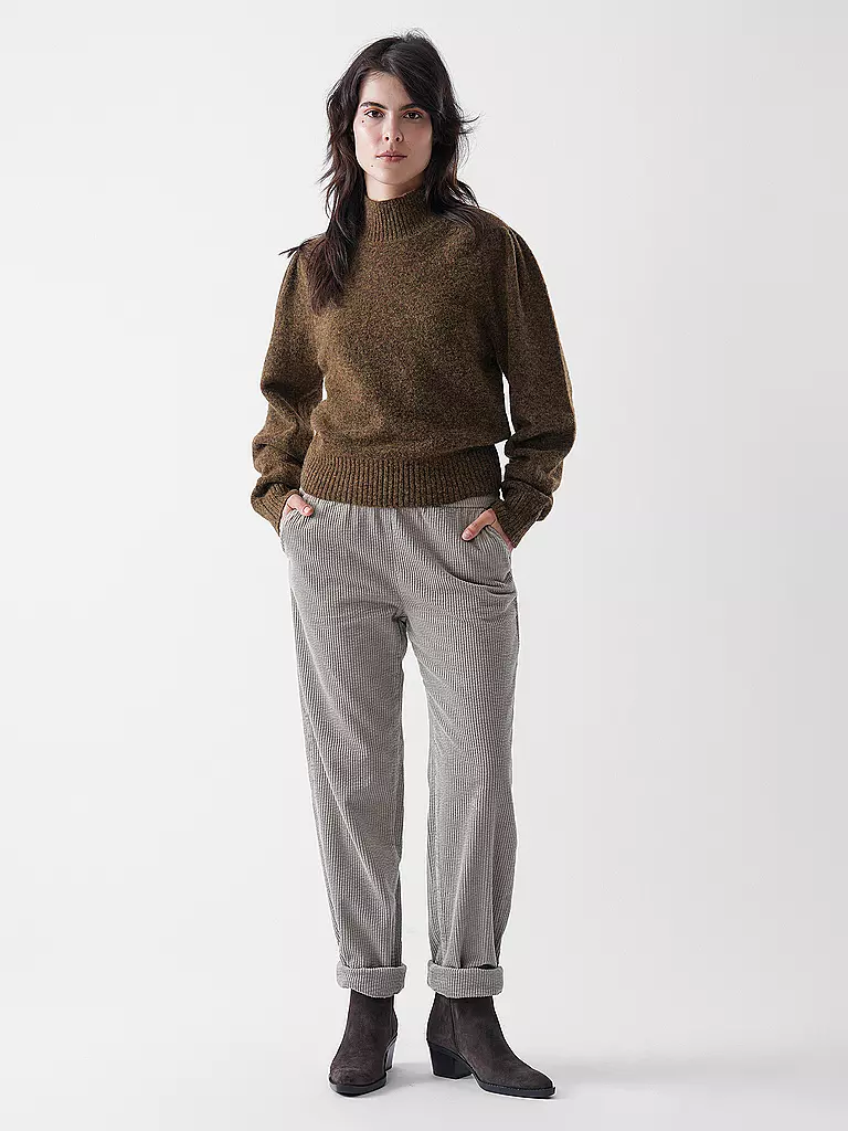 MARANT ETOILE | Rollkragenpullover PURDIE | Marrone