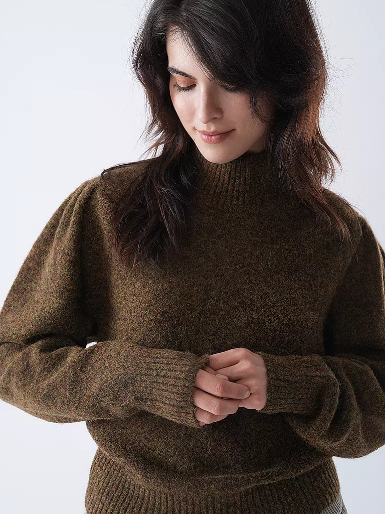 MARANT ETOILE | Rollkragenpullover PURDIE | Marrone