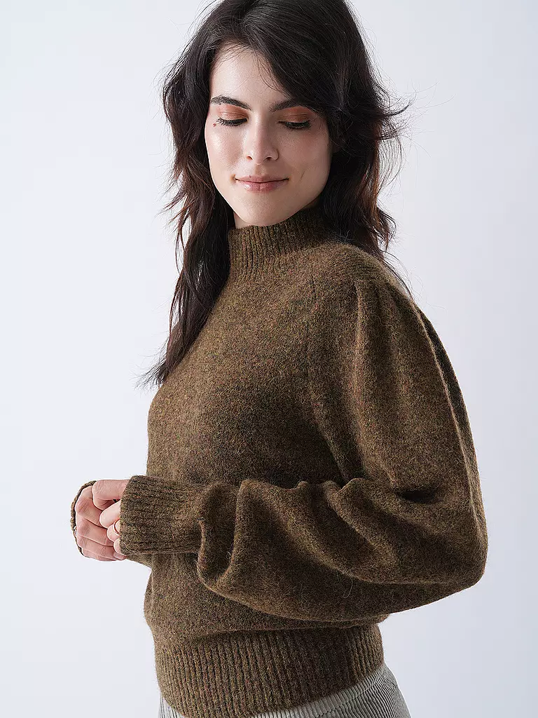 MARANT ETOILE | Rollkragenpullover PURDIE | Marrone