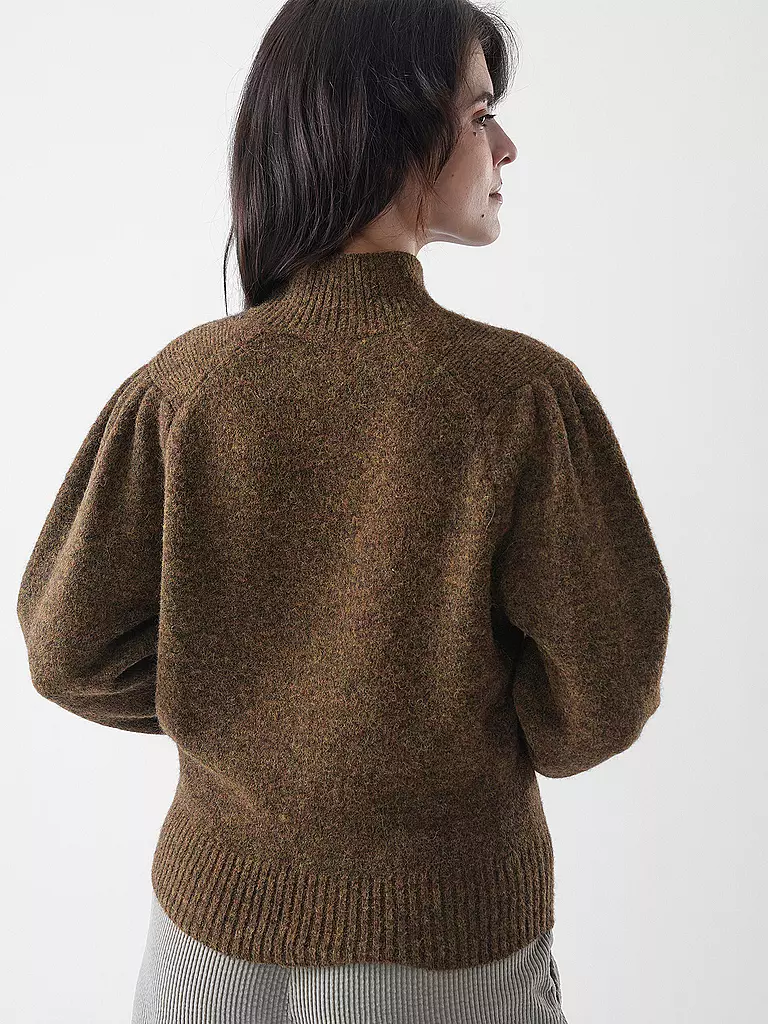 MARANT ETOILE | Rollkragenpullover PURDIE | Marrone