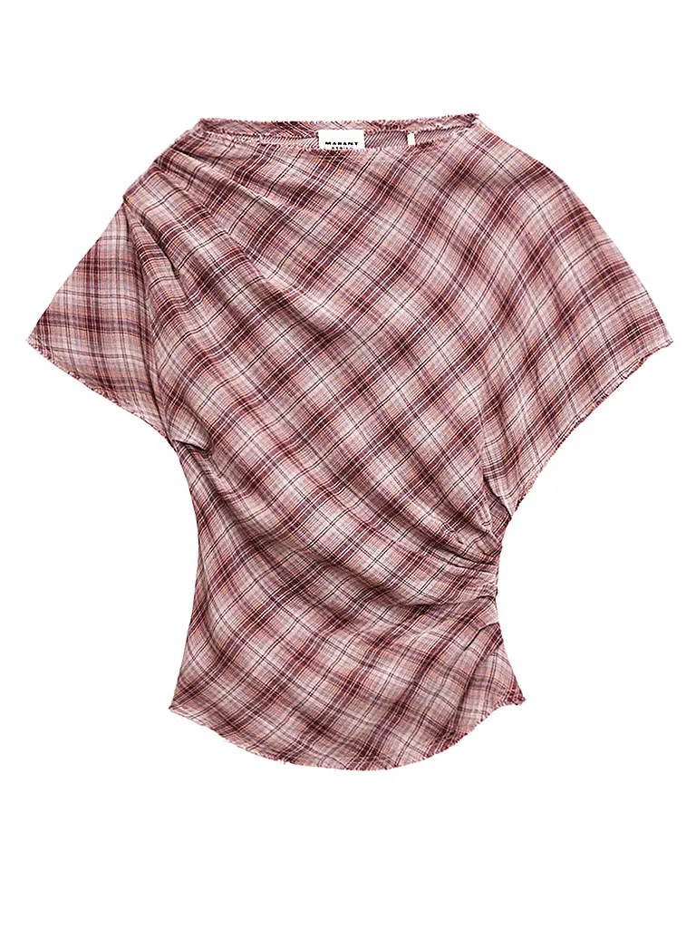 MARANT ETOILE | T-Shirt NEYELA | Rosso scuro