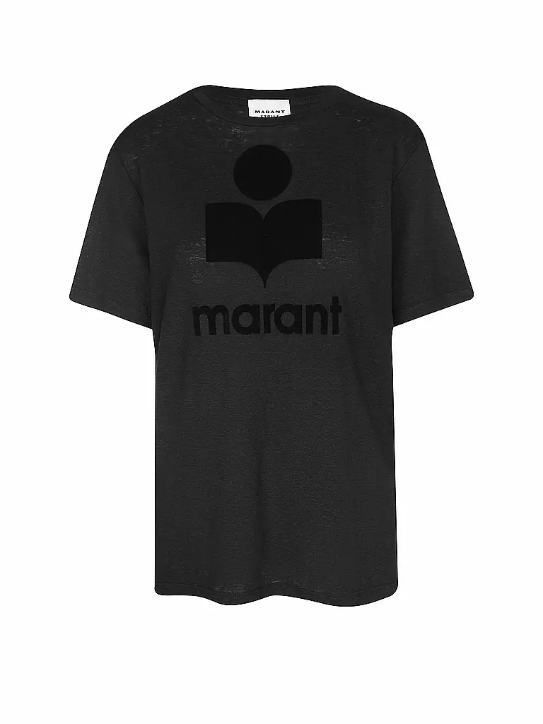 MARANT ETOILE | T-Shirt ZEWEL | Nero