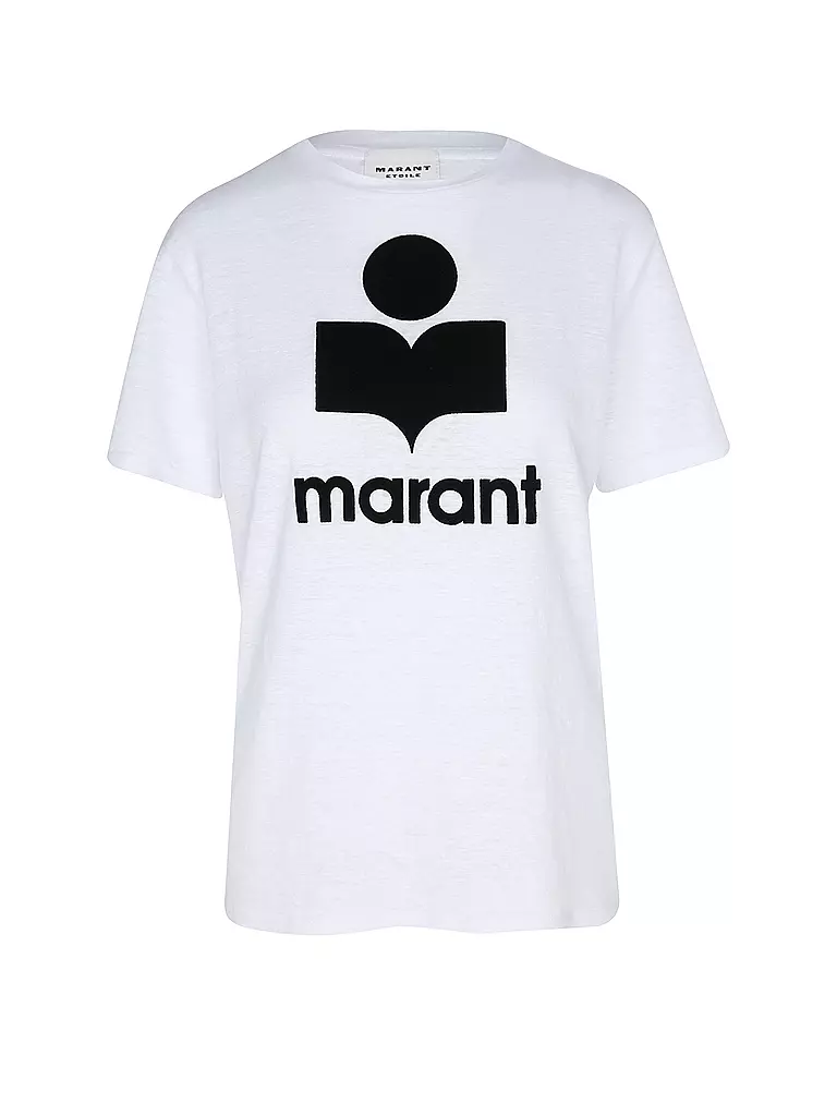 MARANT ETOILE | T-shirt ZEWEL | Bianco