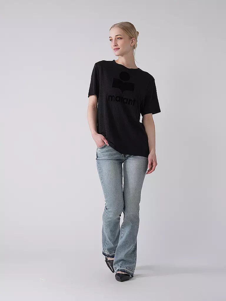 MARANT ETOILE | T-Shirt ZEWEL | Nero