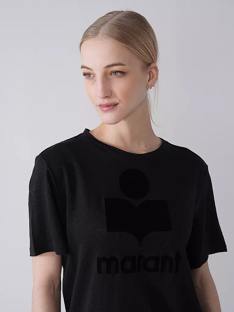 MARANT ETOILE | T-Shirt ZEWEL | Nero