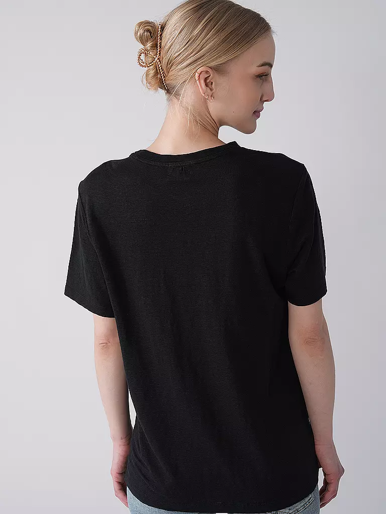 MARANT ETOILE | T-Shirt ZEWEL | Nero