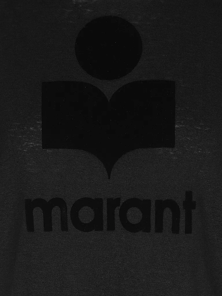MARANT ETOILE | T-Shirt ZEWEL | Nero