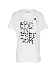 MARANT ETOILE | T-Shirt ZOELINE | Bianco